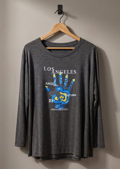 CAMISETA LOS ANGELES 