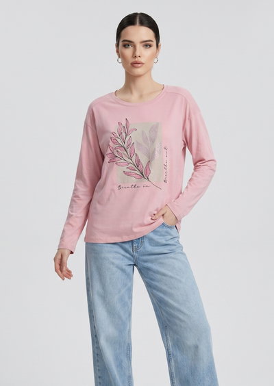CAMISETA BREATHE IN