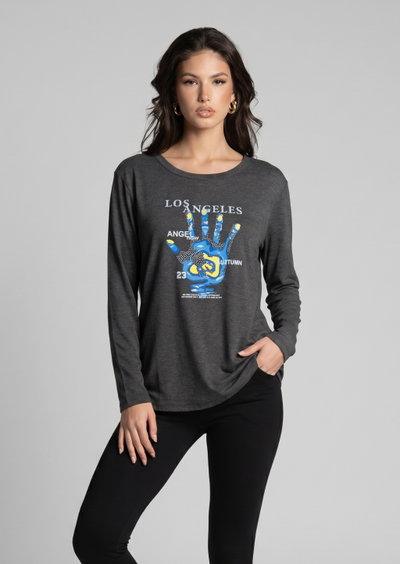 CAMISETA LOS ANGELES 