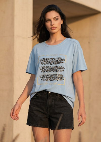 REMERA BE GENTLE