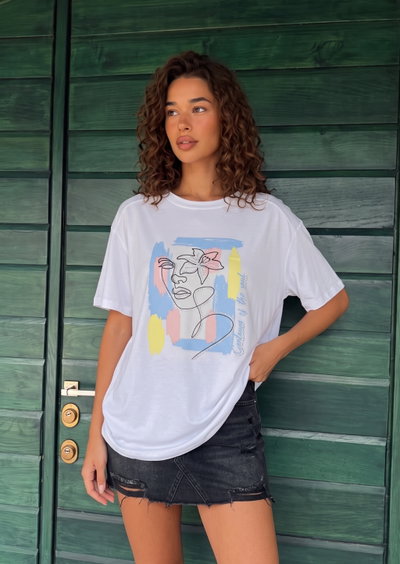 REMERA CONTOURS