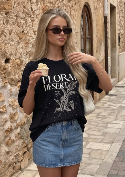 REMERA FLORAL