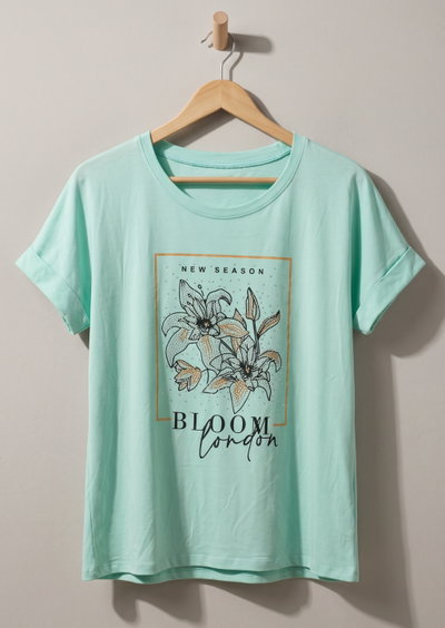 REMERA BLOOM