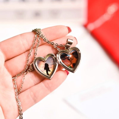 Collar corazón