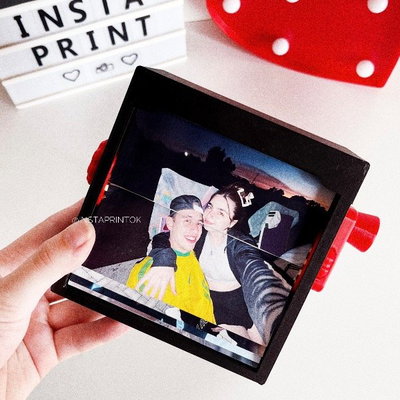 Cubo de fotos