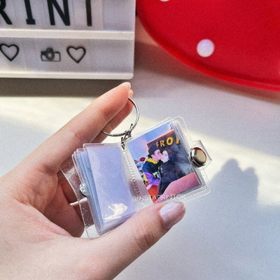 Llavero mini álbum