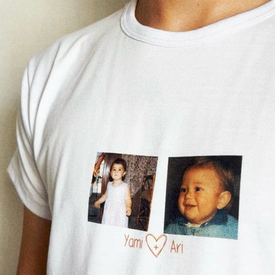 Remera personalizada algodón