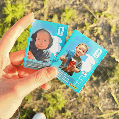 Figuritas personalizadas