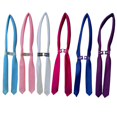 Combo 4: Dúo pañuelo liso 70 cm - Pack x12