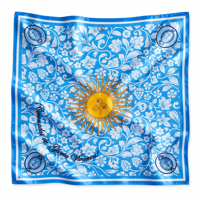 Pañuelo seda - Diseños regionales ULTIMAS UNIDADES