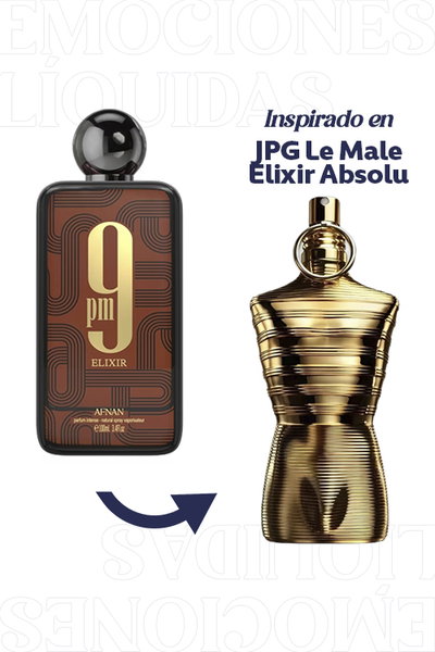 Afnan 9PM Elixir Parfum 100ML