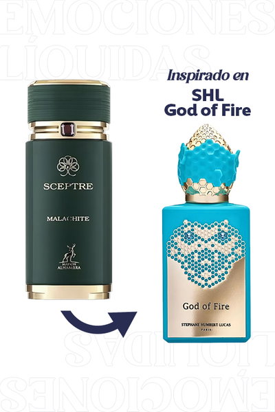 Maison Alhambra Sceptre Malachite EDP 100ML