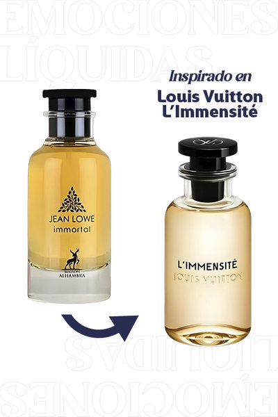 Maison Alhambra Jean Lowe Immortel EDP 100ML