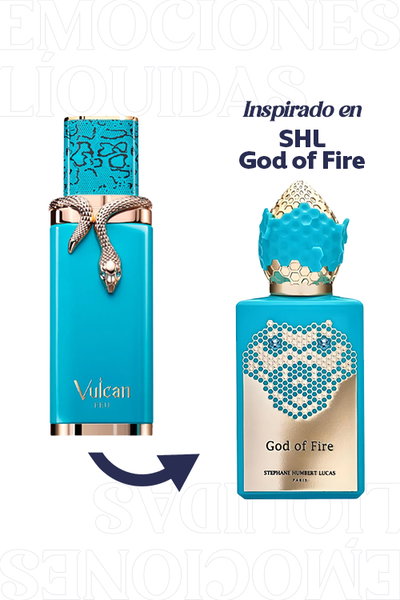 French Avenue Vulcan Feu EDP 100ML