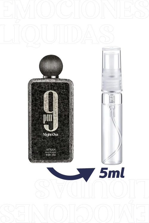 Decant 5ML 9PM Night Out