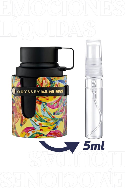 Decant 5ML Armaf Odyssey Bahamas