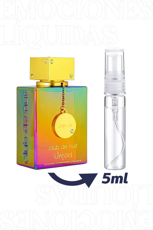 Decant 5ML Armaf Club de Nuit Untold