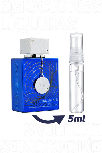 Decant 5ML Armaf Club de Nuit Iconic