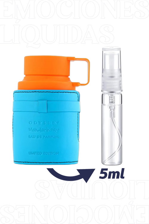 Decant 5ML Armaf Odyssey Mandarin Sky