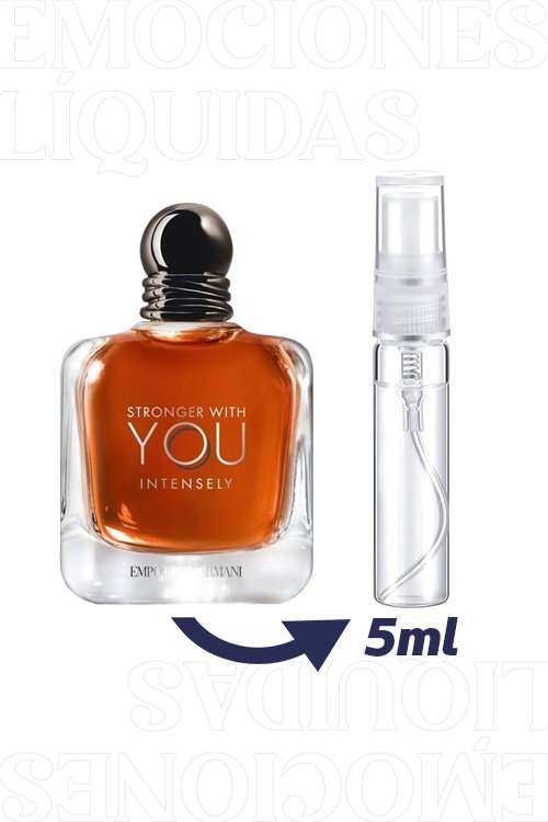 Decant 5ML Armani Stronger With You Intensely