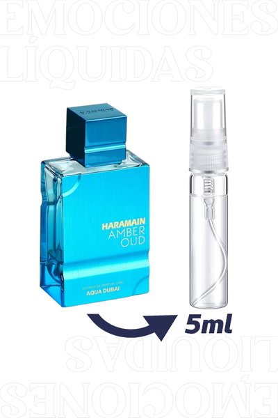 Decant 5ML Al Haramain Amber Oud Aqua Dubai