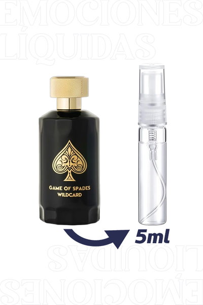 Decant 5ML Game of Spades Wildcard