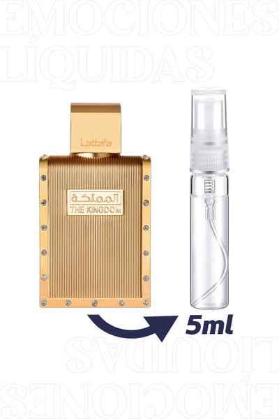 Decant 5ML Lattafa The Kingdom
