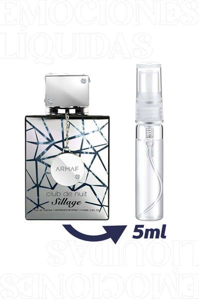 Decant 5ML Armaf Club de Nuit Sillage