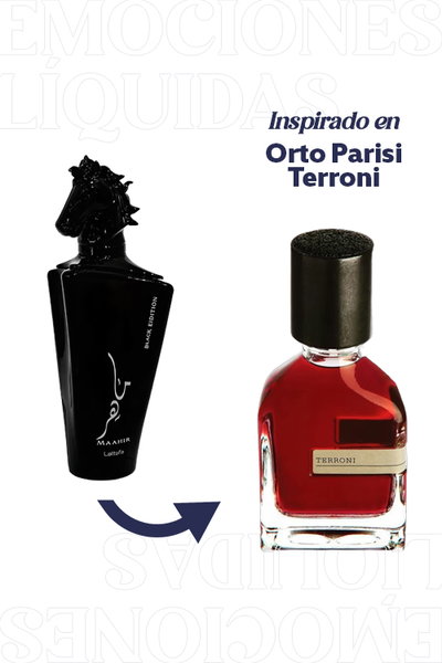 Lattafa Maahir Black Edition EDP 100ML