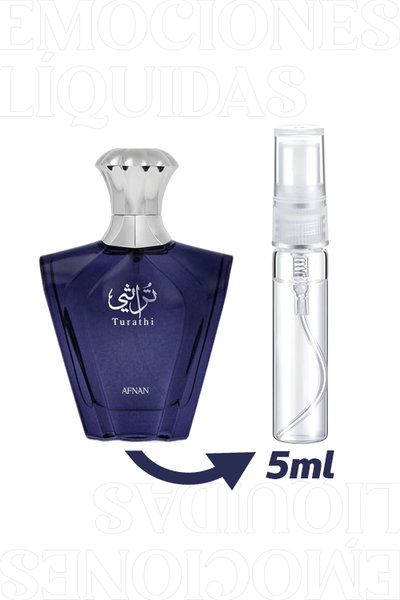 Decant 5ML Afnan Turathi Blue