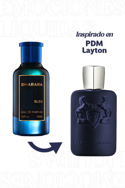 Bharara Bleu EDP 100ML