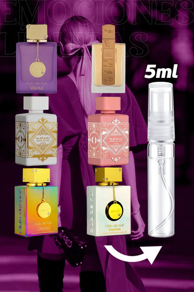 Combo decant 5ML - Deseo