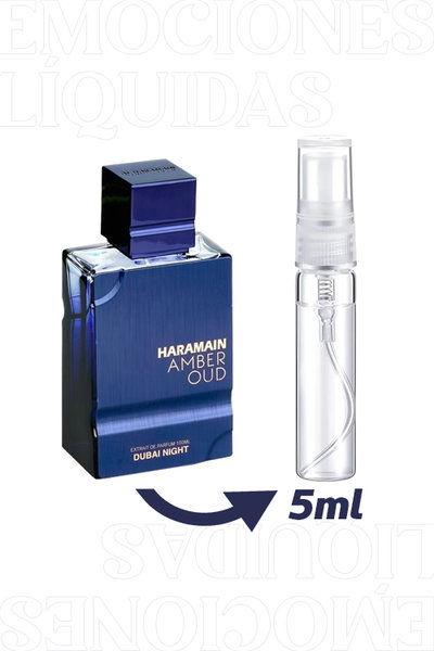 Decant 5ML Al Haramain Amber Oud Dubai Night