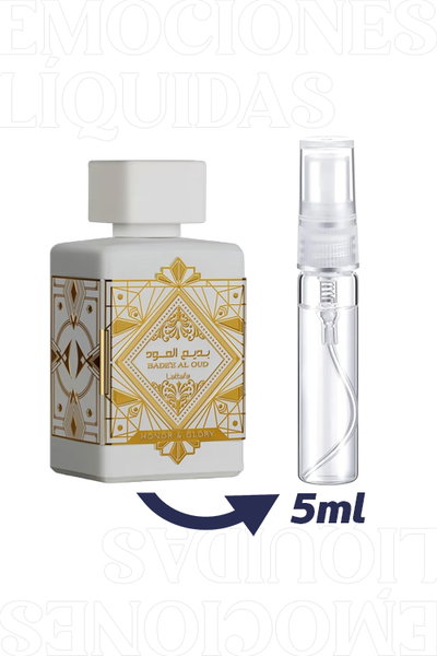 Decant 5ML Lattafa Bade'e Al Oud Honor & Glory
