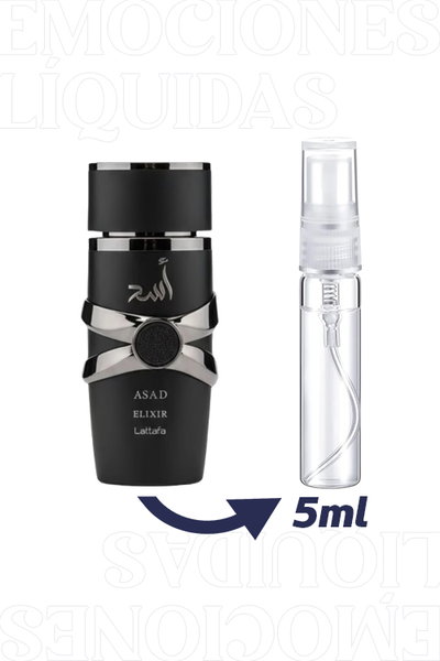 Decant 5ML Lattafa Asad Elixir