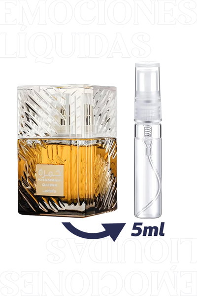 Decant 5ML Lattafa Khamrah Qahwa