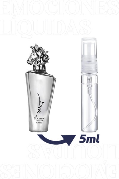 Decant 5ML Lattafa Maahir Legacy