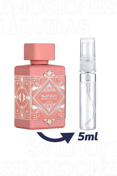 Decant 5ML Lattafa Bade'e Al Oud Noble Blush