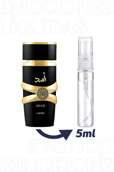 Decant 5ML Lattafa Asad