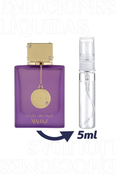 Decant 5ML Armaf Club de Nuit Maleka