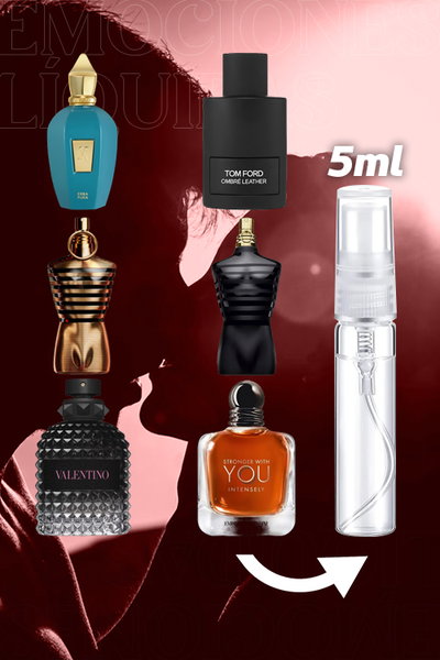 Combo decant 5ML - Pasión (Lujo)