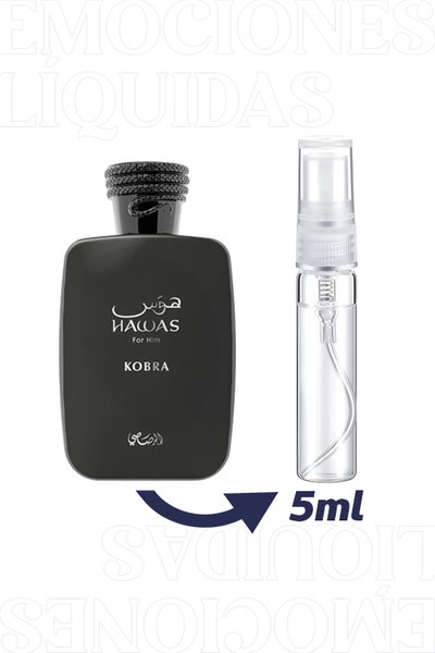 Decant 5ML Rasasi Hawas Kobra