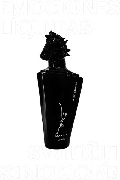 Lattafa Maahir Black Edition EDP 100ML