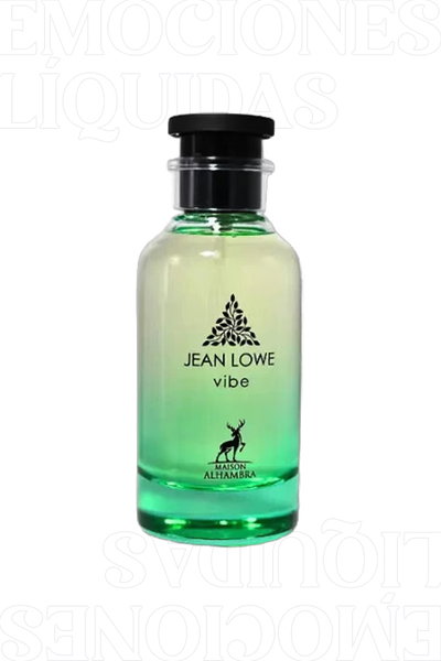 Maison Alhambra Jean Lowe Vibe EDP 100ML