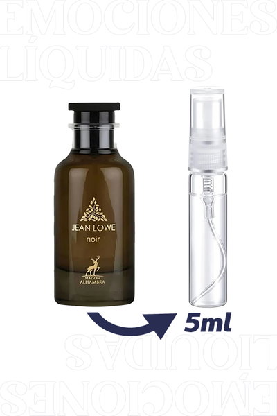 Decant 5ML Maison Alhambra Jean Lowe Noir