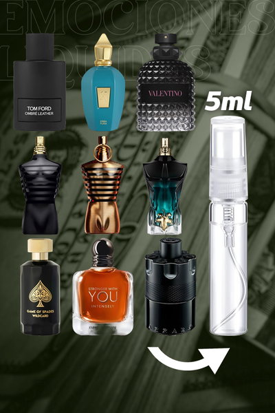 Combo decant 5ML - Poder
