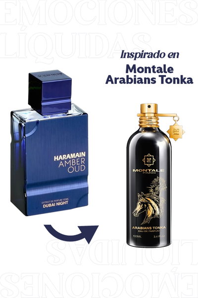 Al Haramain Amber Oud Dubai Night Extracto de Parfum 100ML