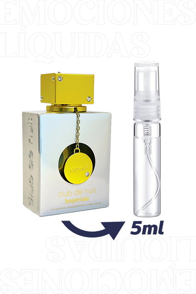 Decant 5ML Armaf Club de Nuit Imperiale