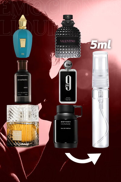 Combo decant 5ML - Pasión (Mix)