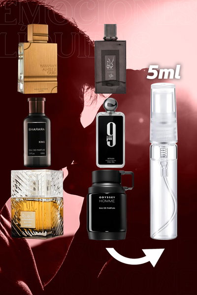 Combo decant 5ML - Pasión (Árabe)
